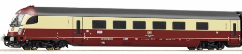 Steuerwagen Taurus Railjet ÖBB TEE Trans Europ Express IC Lok Intercity rot beige Bahngarfield Chris