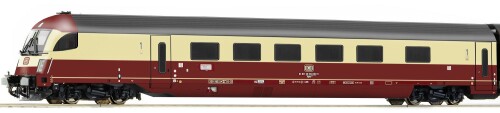 Steuerwagen Taurus Railjet ÖBB TEE Trans Europ Express IC Lok Intercity rot beige Bahngarfield Chris