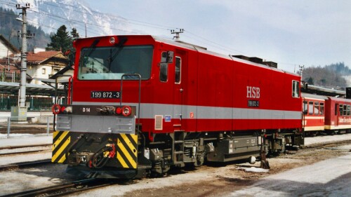 Zb lupo d14 HSB SBB Schmalspurlok Diesel Schweiz Harz Brottalbahn.Bahngarfield Christian