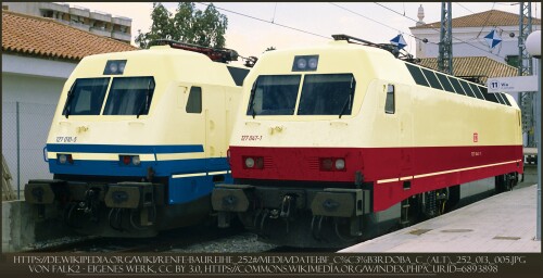 BR 127 ES64P Eurosprinter IC Epoche 6 Eurolok Spanien RenfeBR 252 (6)