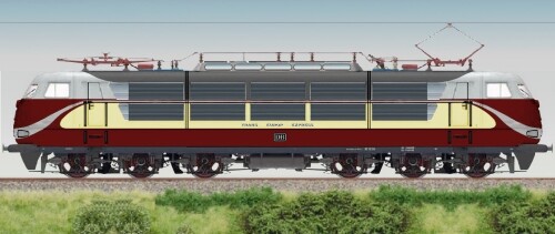 BR 103 E 03 beim VT 11.5 BR 601 TEE Trans Europ Expres IC