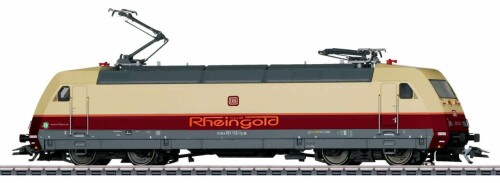 BR 101 Rheingold Märklin H0 Trans Europ Express IC Lok Intercity rot beige Bahngarfield Christian d