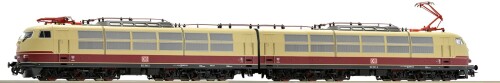 BR 103 E 03 Doppellok Rheingold Trans Europ Express IC Lok Intercity rot beige Bahngarfield Christia