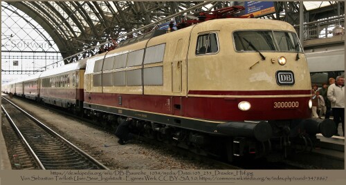 BR 103 E 03 TEE IC E18 Lampen Karlsruher Kopf Pop Art PopArt (2)