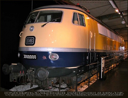 BR 103 E 03 TEE Rheingold 62 cobalt blau E18 Lampen (1)