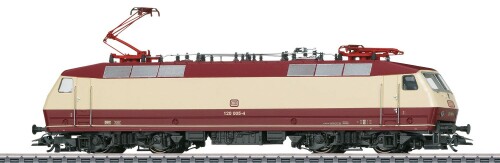 BR 120 Triebkopf Trans Europ Express IC Lok Intercity rot beige Bahngarfield Christian f