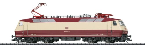 BR 120 Triebkopf Trans Europ Express IC Lok Intercity rot beige Bahngarfield Christian h