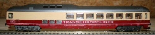 Buckelspeisewagen WR4üm 62 WRmh TEE Trans Europ Express Waggon Theisen Dirk