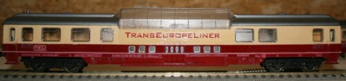 Panoramawaggon Dome Car Aussichtswagen AD4üm 62 ADmh TEE Trans Europ Express Waggon Theisen Dirk (2)