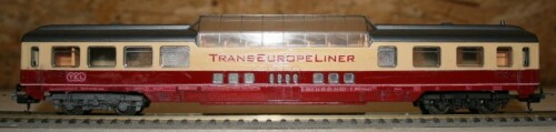 Panoramawaggon Dome Car Aussichtswagen AD4üm 62 ADmh TEE Trans Europ Express Waggon Theisen Dirk (3)