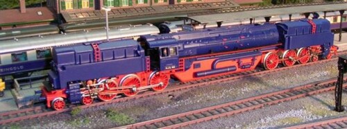 BR 03 Garratt blau Rheingold