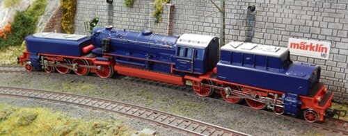 BR 03 Garratt blau Rheingold 2 C C 2