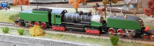 BR 18 S 3 6 M Garratt grün 1 C 2 2 C 1