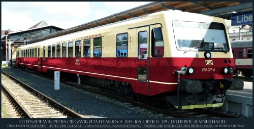 BR 628 928 DB Trans Europ Express TEE Arriva Deutsche Bundesbahn Kopie