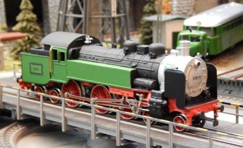 BR 62 2 C c M Garratt grün