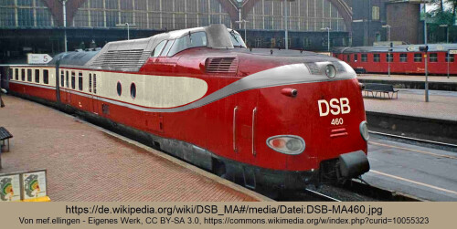 DSB MA460 TEE VT 11.5 BR601 66 65 59,77 55 rot 11 55 Dach silber 50,66 40