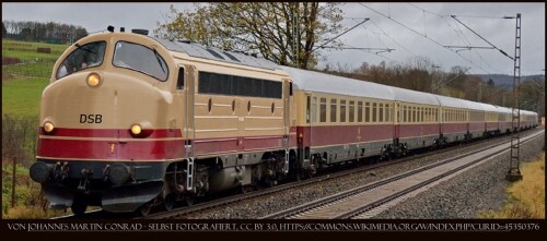 DSB NOHAB V 200 TEE Trans Europ Express 2.0 BR 103 (1)