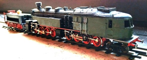 Garratt Namibian Queen BR 96 E 18 BR 118 Mallet Frontcab Frontführerstand 2 D D bayrische GT 2x4 4 E