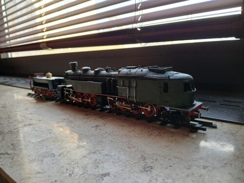 Garratt Namibian Queen BR 96 E 18 BR 118 Mallet Frontcab Frontführerstand 2 D D bayrische GT 2x4 4 E