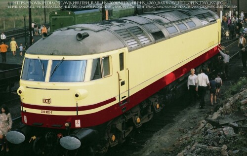 HS 4000 1967 british railway DB BR 232 002 V320 TEE Trans Europ Express 2.0 (2)