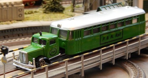 Schienenbus Sylt Inselbahn M Garratt