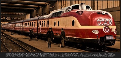 VT 11.5 TCDD TEE Trans Europ Express DB Türkiye Cumhuriyeti Devlet Demiryolları (1) Kopie Kopie