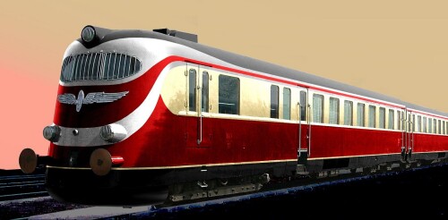 VT 12.14 Hargita BR 181 M 295 CSD Interzonenzug DR Vindobona,Berlin Prag Wien,silber 50,100 100, Dac