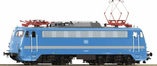 BR 110 112 E 10.3 DB Franotverkleidung blau Eurofima Bahngarfield Christian a Kopie
