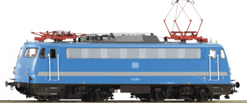 BR 110 112 E 10.3 DB Franotverkleidung blau Eurofima Bahngarfield Christian b