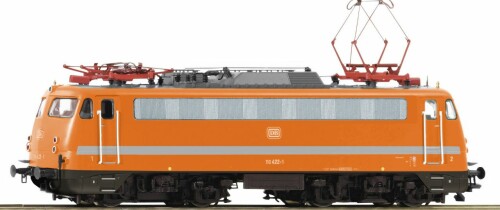 BR 110 112 E 10.3 DB Franotverkleidung orange Eurofima Bahngarfield Christian a Kopie