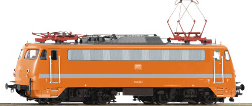 BR 110 112 E 10.3 DB Franotverkleidung orange Eurofima Bahngarfield Christian b