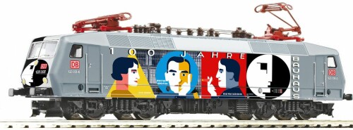 BR 120 100 Jahre Bauhaus Anni Albers Mies van der Rohe Walter Gropizus Sonderzug Bahngarfield Christ