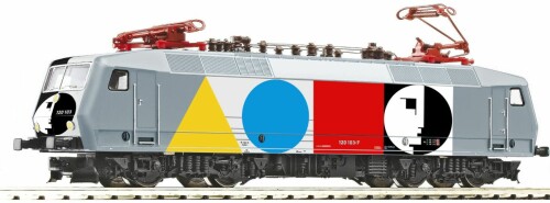 BR 120 100 Jahre Bauhaus Anni Albers Mies van der Rohe Walter Gropizus Sonderzug Bahngarfield Christ