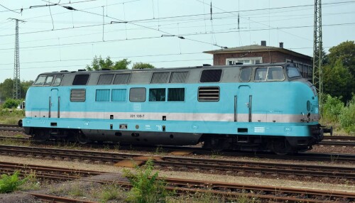 BR 221 V 200 DB blau Eurofima Bahngarfield Christian Kopie