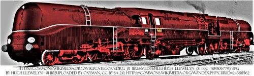 DRG BR 03.10 CFA 231+132 GARATT Algerien Stromliniendampflok a