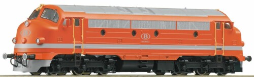 NOHAB SNCB Belgien orange Eurofima Bahngarfield Christian Kopie