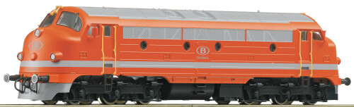 NOHAB SNCB Belgien orange Eurofima Bahngarfield Christian