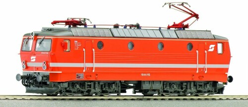 ÖBB 1044 Österreichische Bundesbahn E Lok orange Eurofima Bahngarfield Christian Kopie