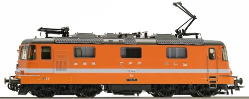 RE 4 4 SBB FFS Schweiz E Lok orange Eurofima Bahngarfield Christian
