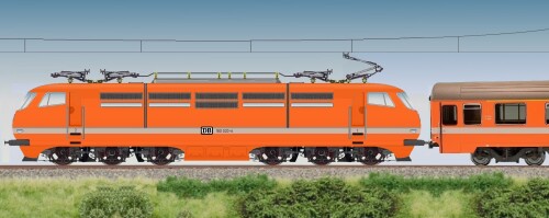 BR 103 E 03 Eurofima