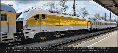 BR 180 Bison DB Systemtechnik CRRC Jochen Joos 91 80 0 181 001 Rail Cargo Hungaria ÖBB mit gelbem Me