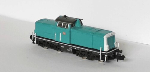 BR 212 Epoche 5 türkis V 100 BR 211 Regionalzug Nahverkehr Silberling UIC d3lirium Sascha a