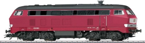 BR 218 V160 Märklin V 320 BR 232 001 Gesicht Produktfarben orientrot