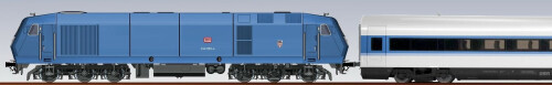 BR 240 MAK 1024 Serienversion DB Produktfarben fernblau Interregio IR (1)