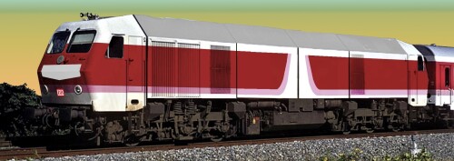 BR 240 MAK 1024 Serienversion DB Produktfarben orientrotIntercit (1)