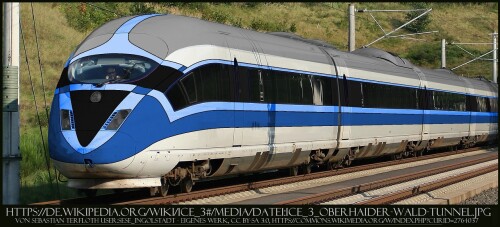 BR 403 406 407 408 ICE 3 ET 403 Trinidad Donald Duck Pop Art Intercity Express DB (1) Kopie