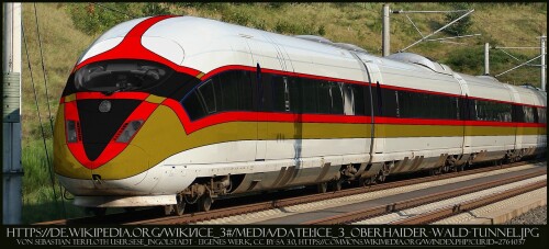 BR 403 406 407 408 ICE 3 ET 403 Trinidad Donald Duck Pop Art Intercity Express DB (2) Kopie