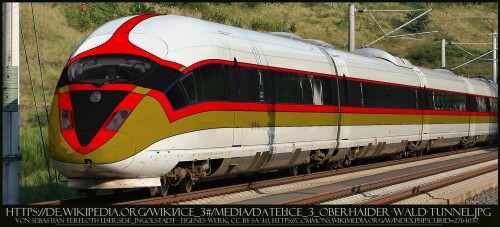 BR 403 406 407 408 ICE 3 ET 403 Trinidad Donald Duck Pop Art Intercity Express DB (2)