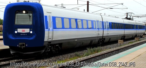 DSB EF DB IR blau 20 40 90