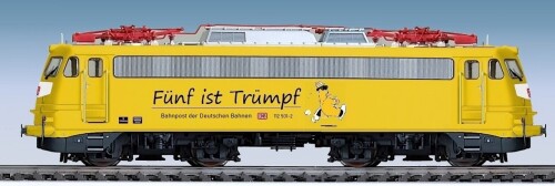 E10.12 BR 112 Bahnpost Büm Produktfarben Epoche 5 V Rolf neue Postleitzahlen (0)